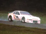 The 924 GTR 720006 at the 1981 IMSA Camel GT race at Brainerd, Minnesota.