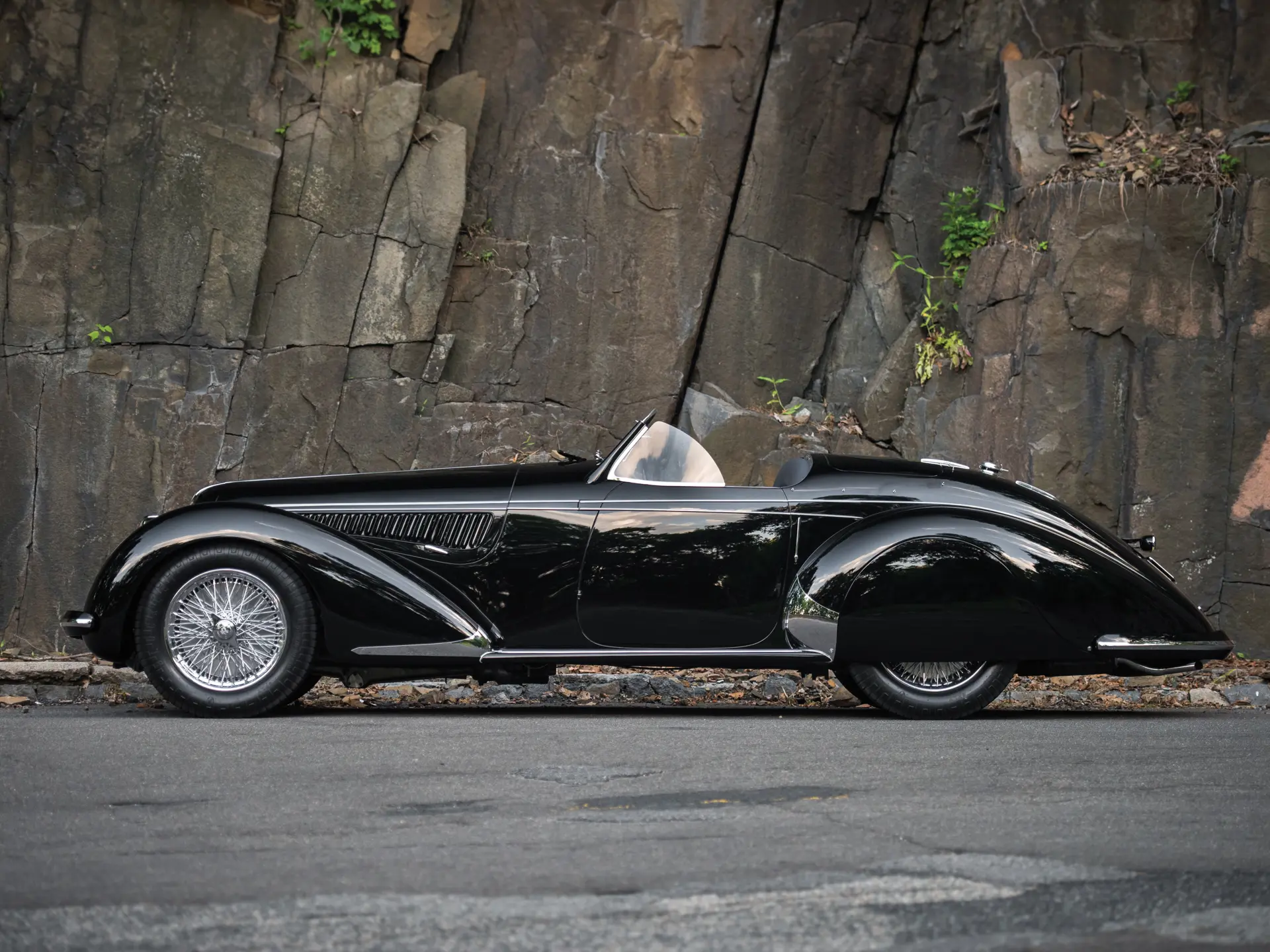 1939 Alfa Romeo 8C 2900B Lungo Spider by Touring - imagen 4