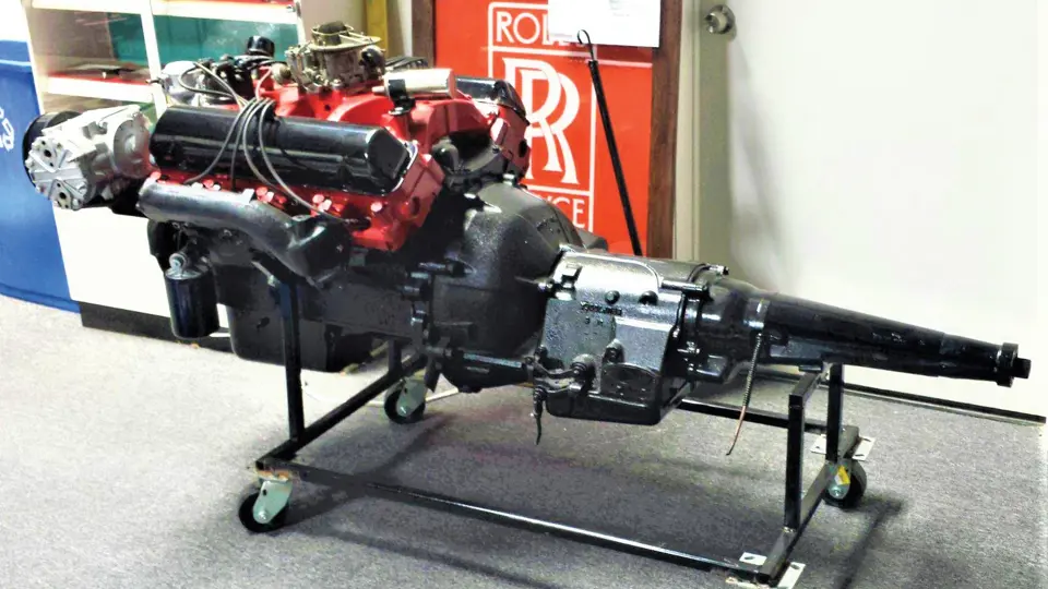 Lincoln Display Engine, c. 1960s | Auburn Fall 2018 | RM Sotheby's