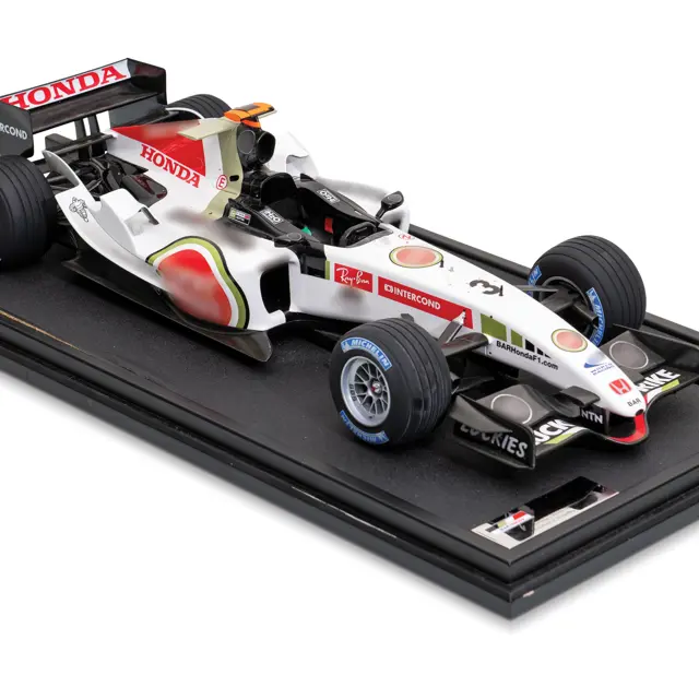 ミニカー HondaRacing F1TeamShowcar2007 #7J.Button c0b2dc7ca04b3eb20acc8cde8bebf2