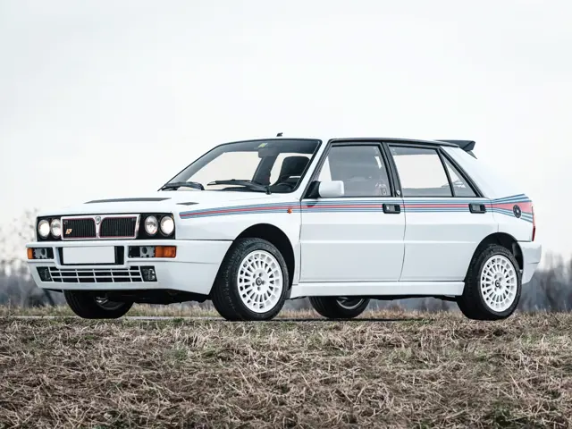 京商　Lancia Delta HF Integrale 1992 1992-lancia-delta-integrale-