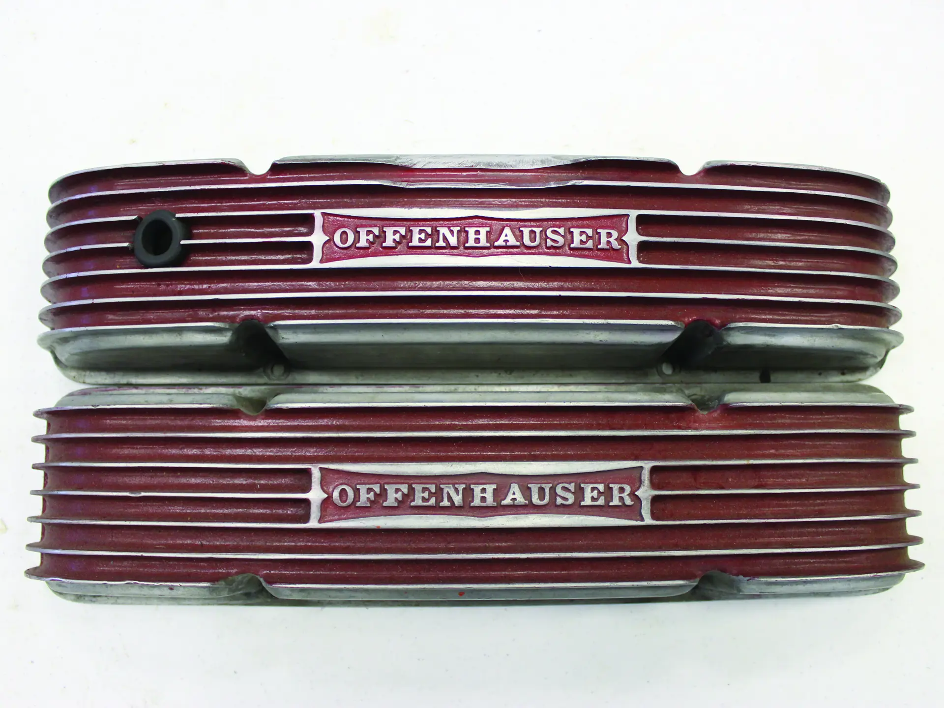 Offenhauser accessory aluminum valve covers Auburn Fall 2017 RM