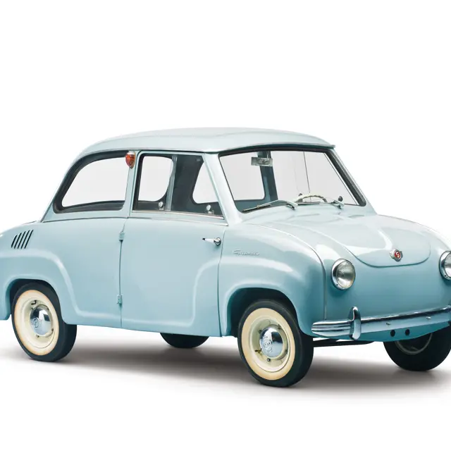 1957 Goggomobil T-250 | The Bruce Weiner Microcar Museum | RM