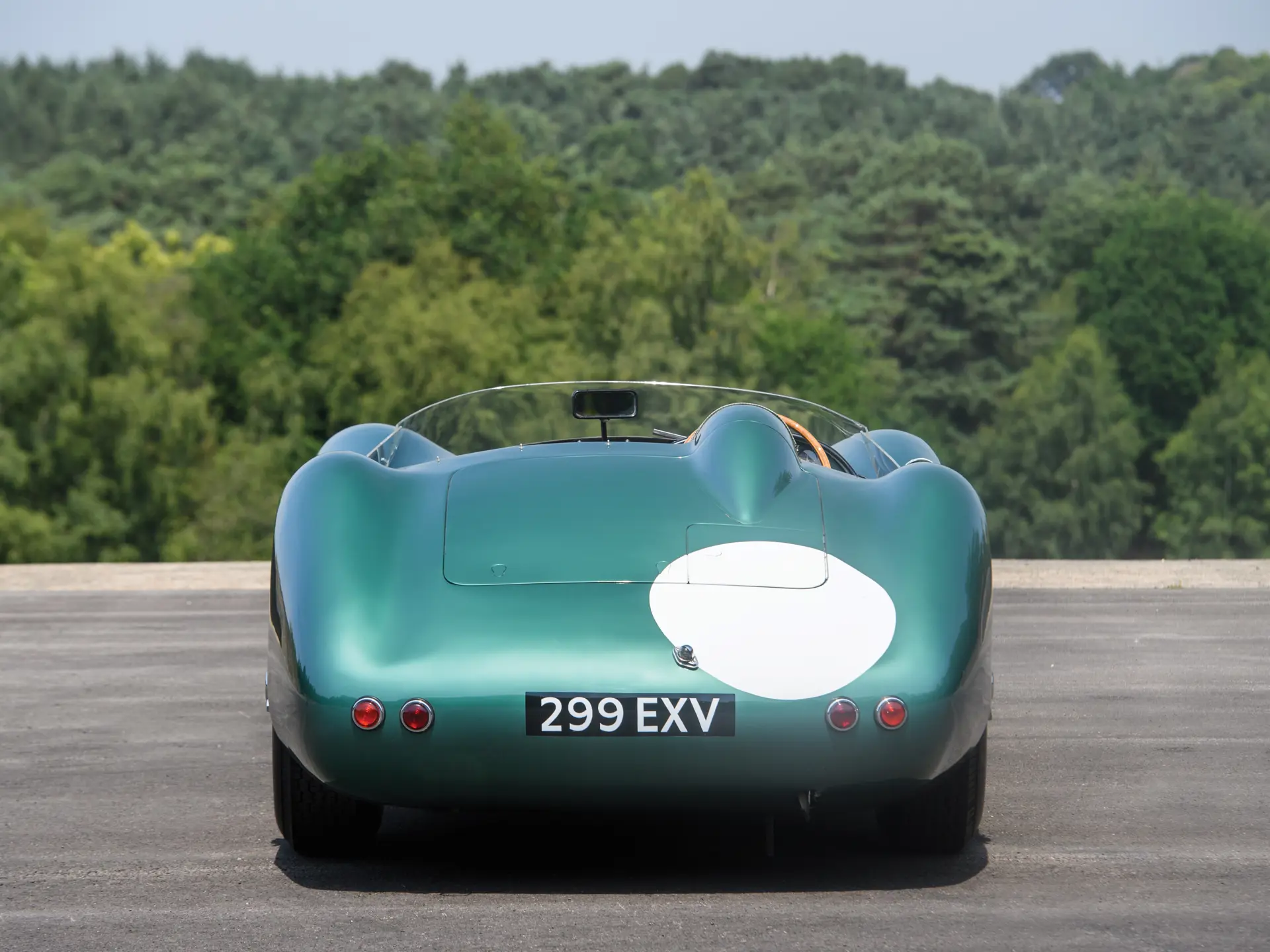 1956 Aston Martin DBR1 - imagen 6