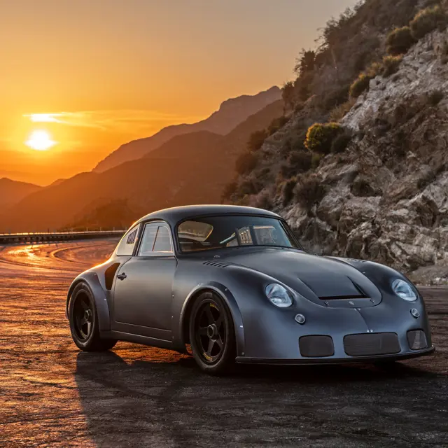 393hp Twin-Turbo Porsche 356 RSR Outlaw