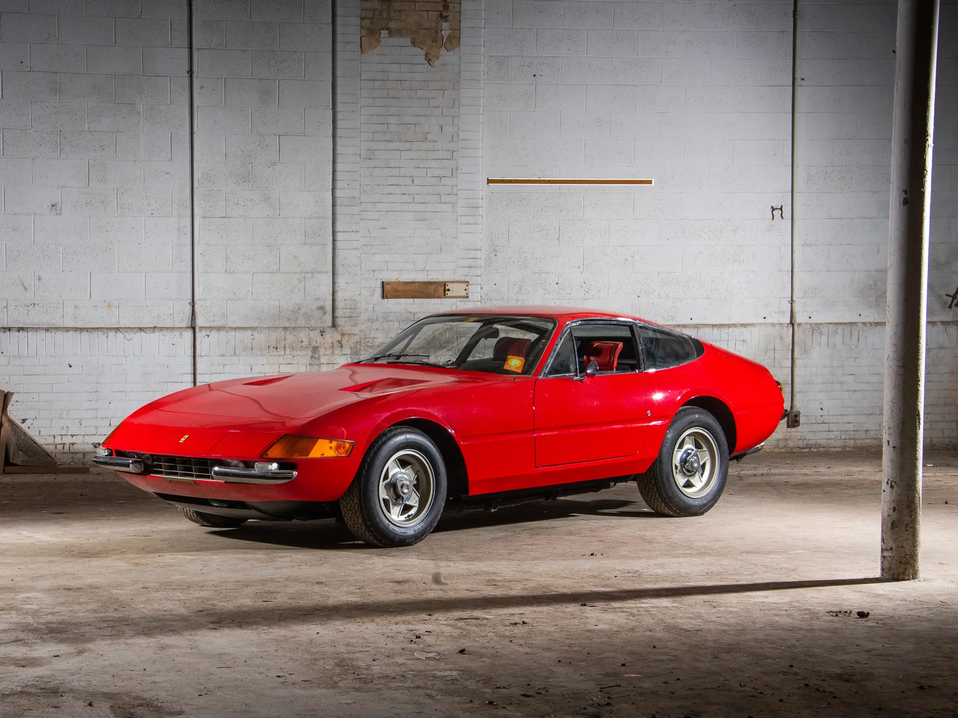 1971 Ferrari 365 GTB/4 Daytona Berlinetta by Scaglietti | Monterey 2023 |  RM Sotheby's