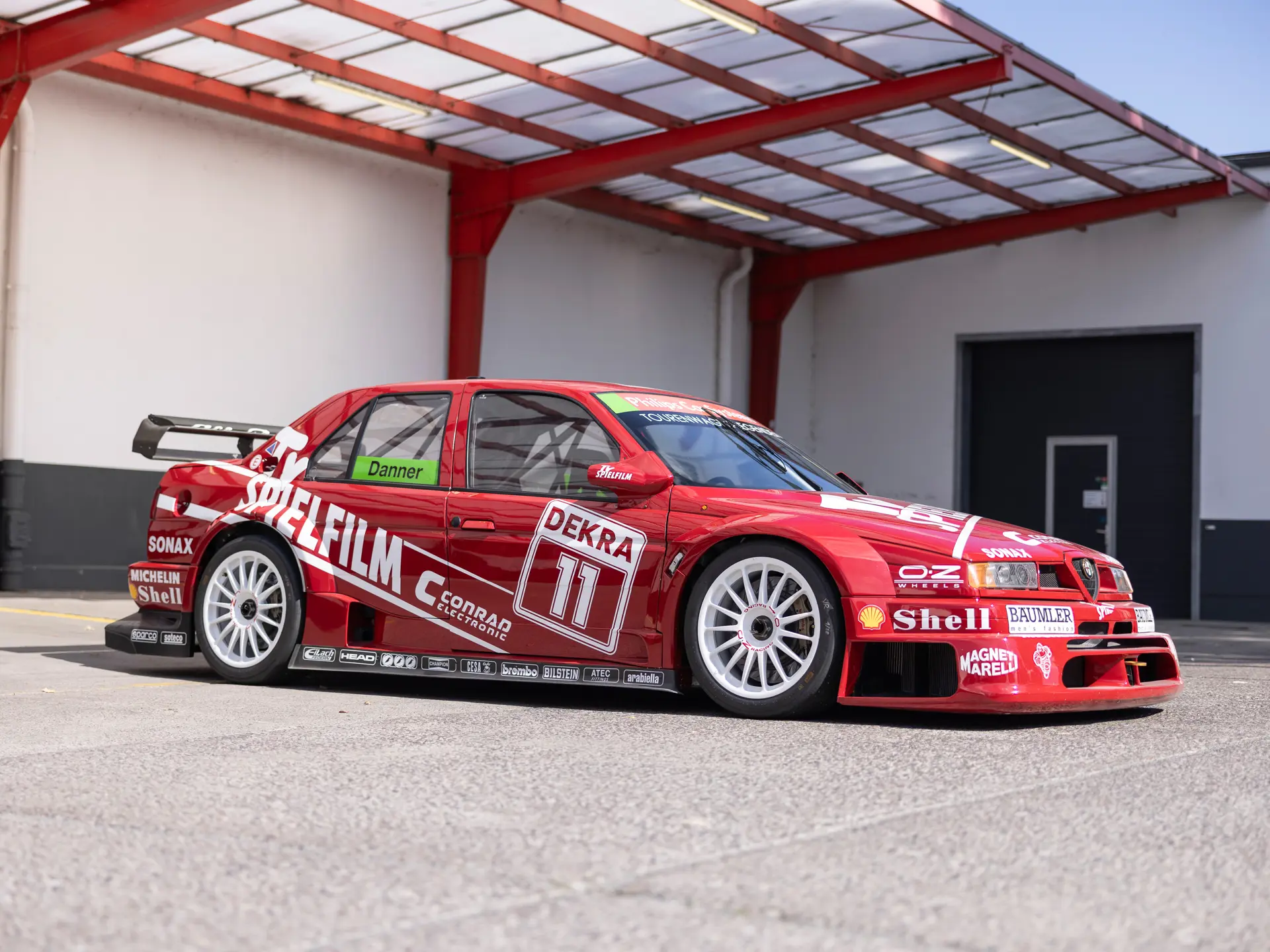 1994 Alfa Romeo 155 V6 TI DTM | The Tegernsee Auction | RM