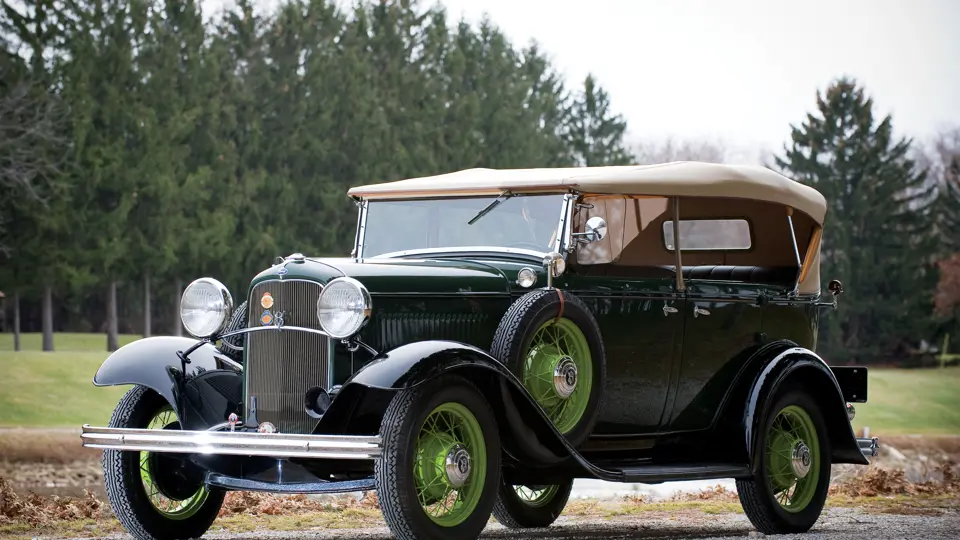 1932 Phaeton Coupe
