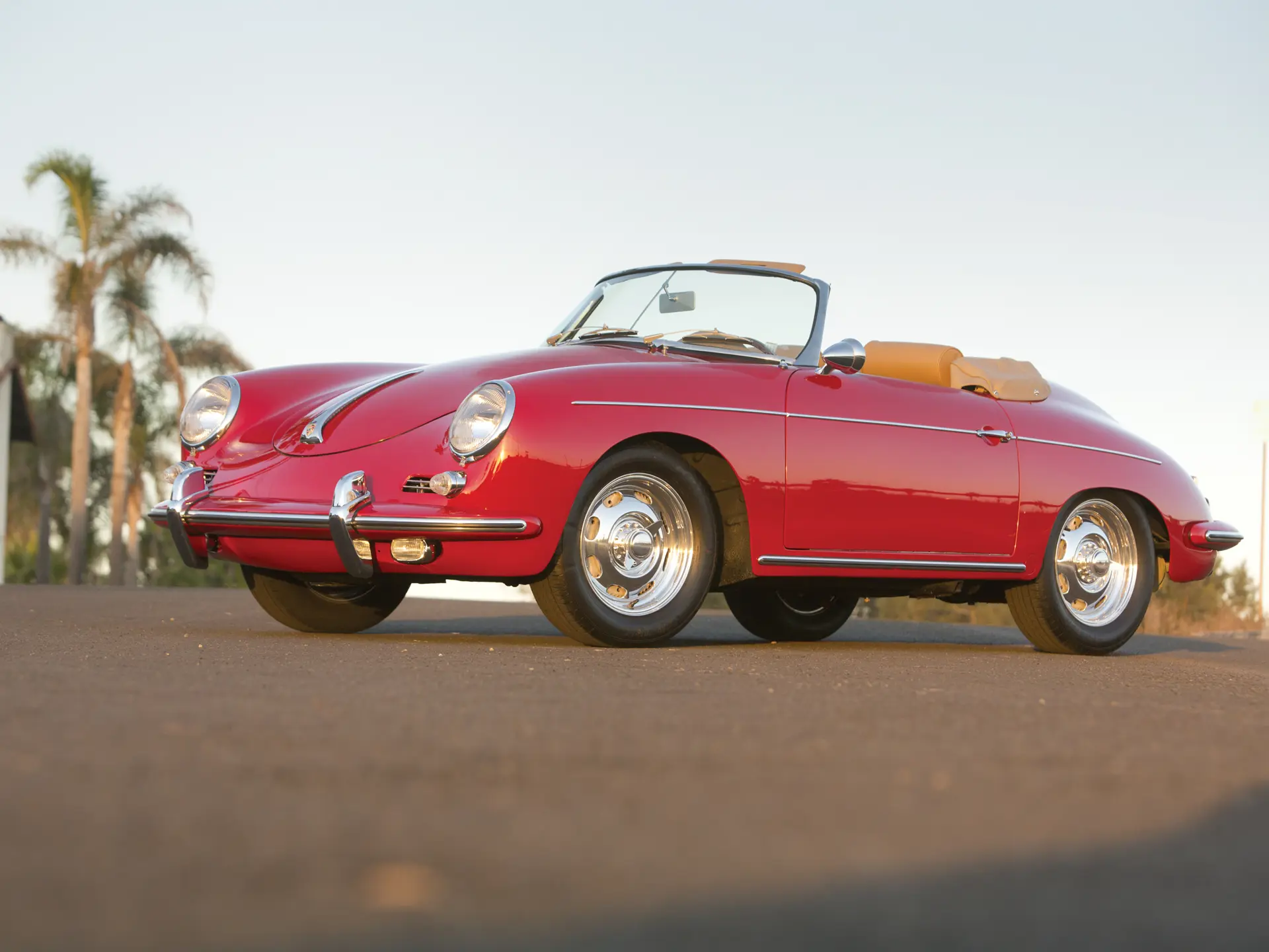 1960 Porsche 356 B 1600 Roadster by Drauz | Arizona 2014 | RM