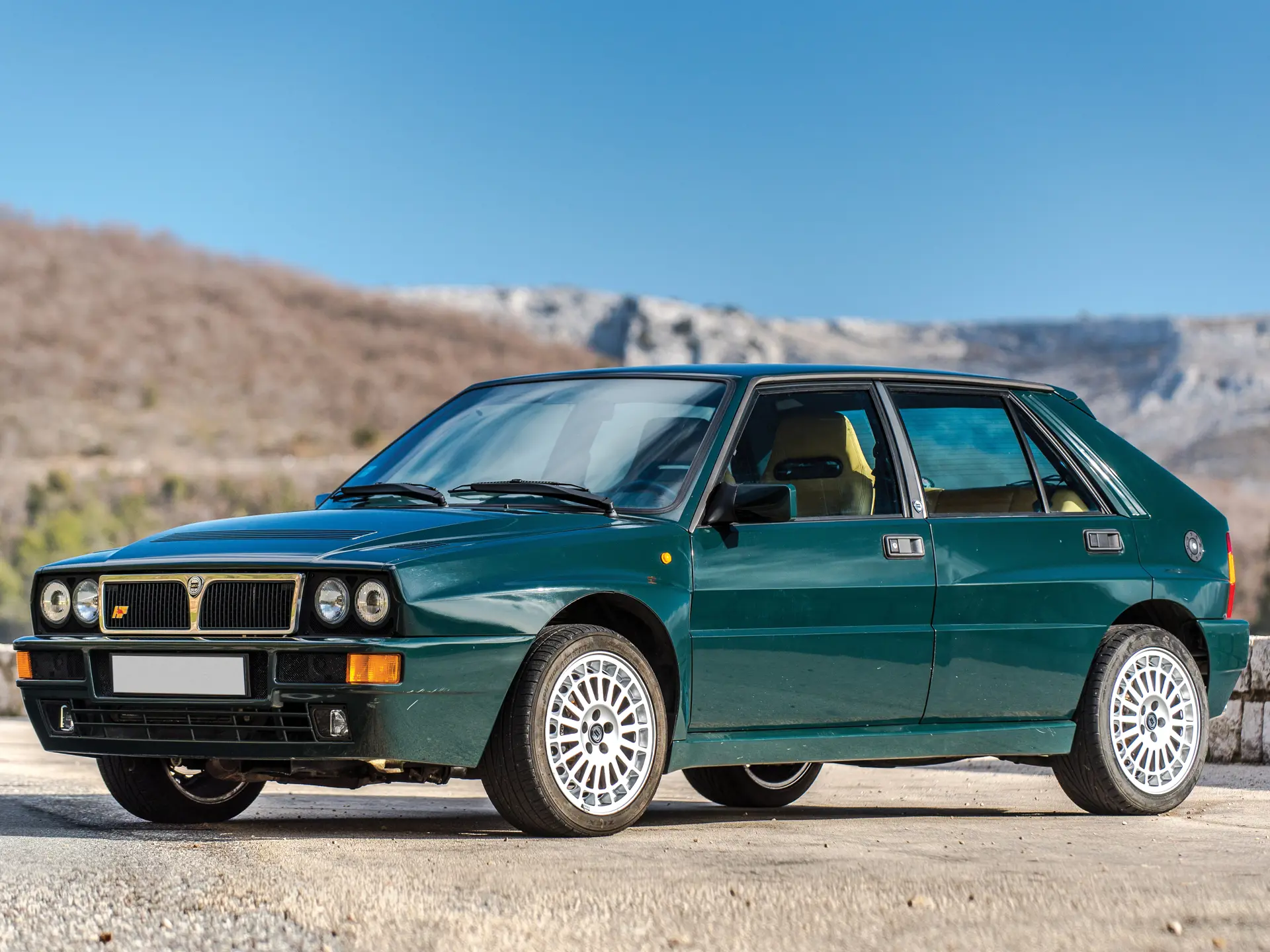 1992 Lancia Delta HF Integrale Evoluzione 'Verde York