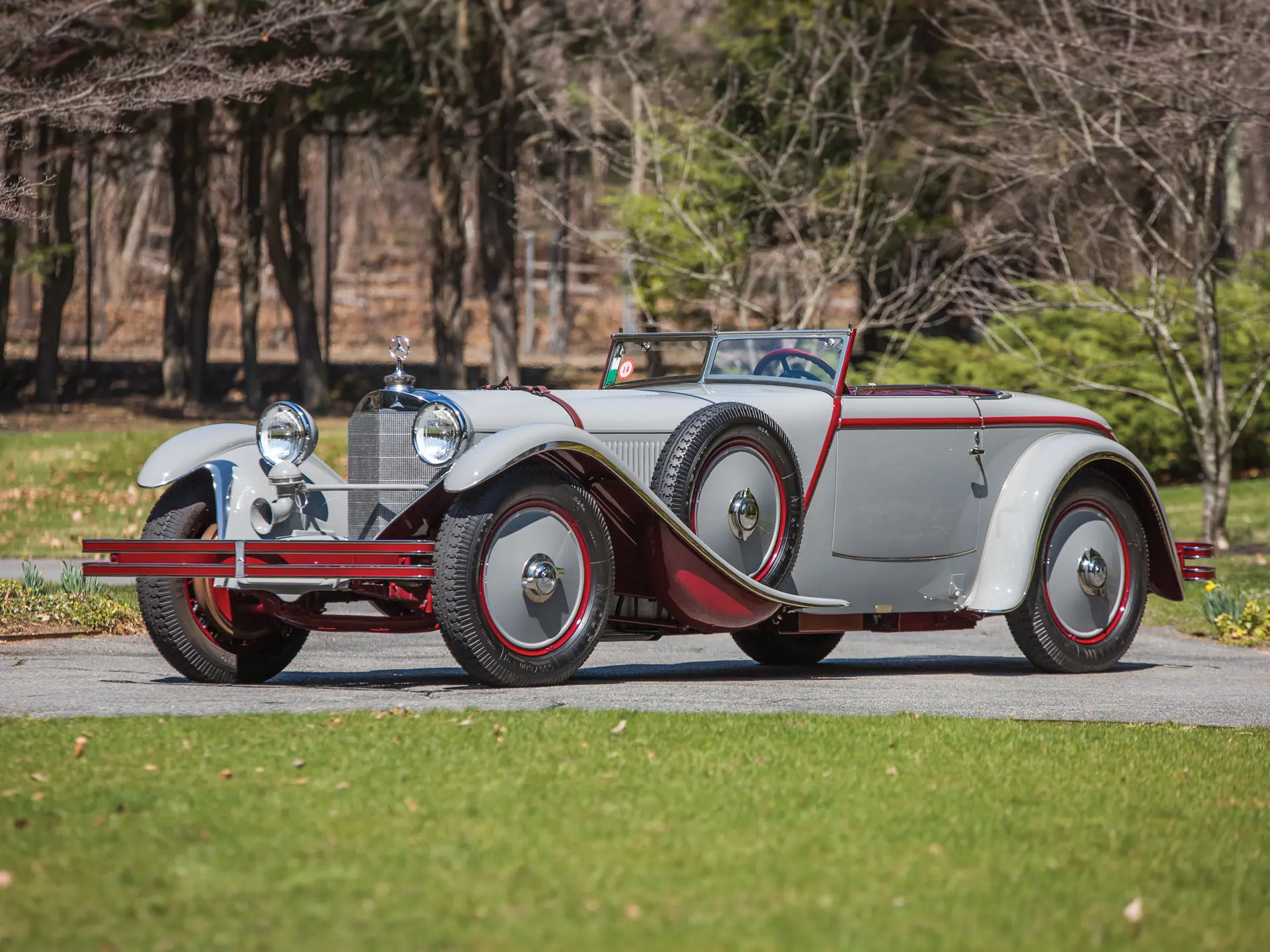 1928 Mercedes-Benz 680 S Torpedo-Sport Avant-Garde by