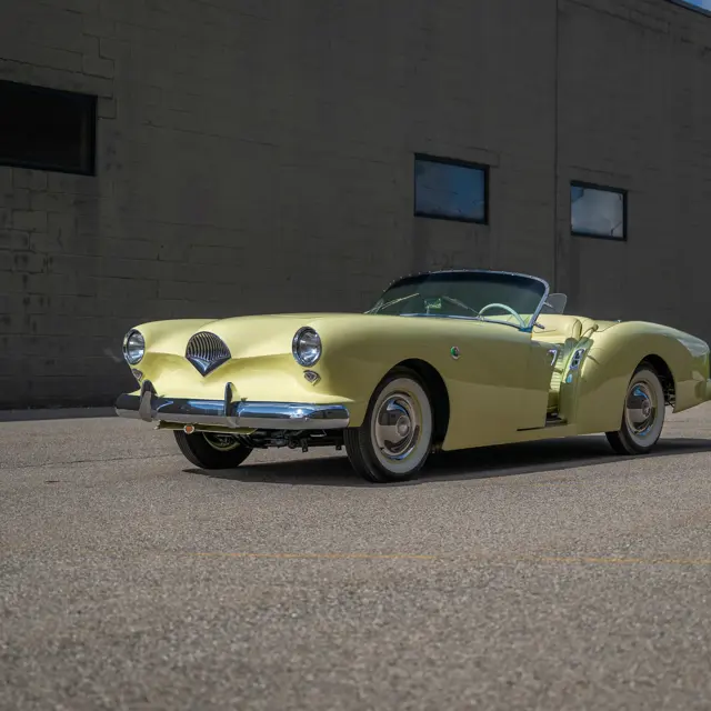 1954 Kaiser-Darrin Roadster | Hershey 2024 | RM Sotheby's