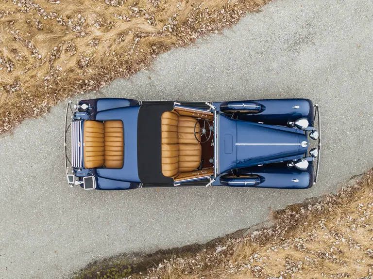 1934 Packard Super Eight Coupe Roadster | Photo: Ted Pieper - @vconceptsllc