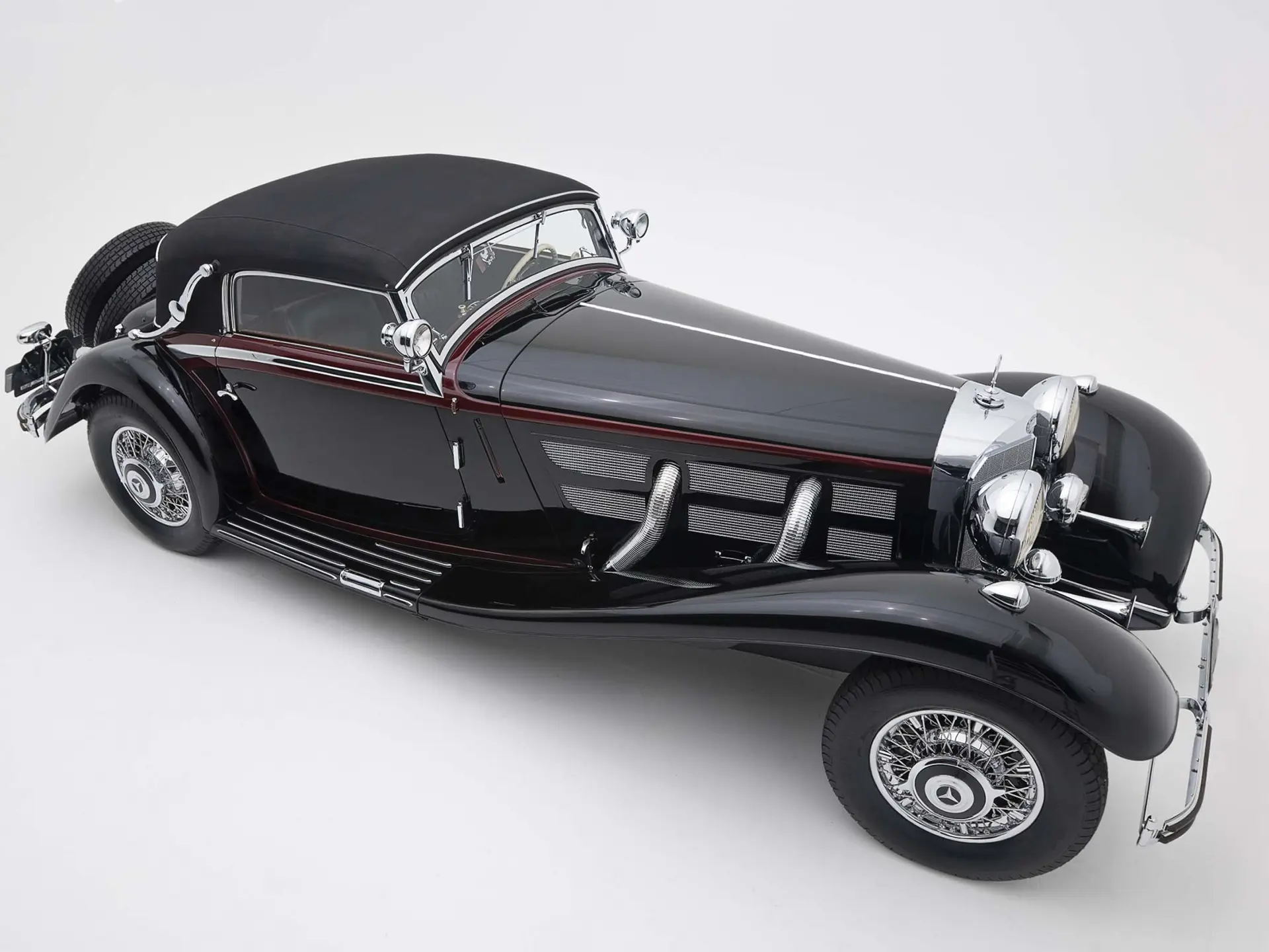 自動車 Racing Mercedes 540-k 1936 Mercedes-Benz 540 K Sport Cabriolet A by Sindelfingen