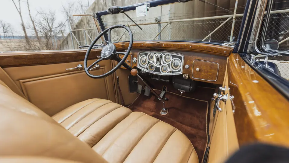 1934 Packard Super Eight Coupe Roadster | Photo: Ted Pieper - @vconceptsllc