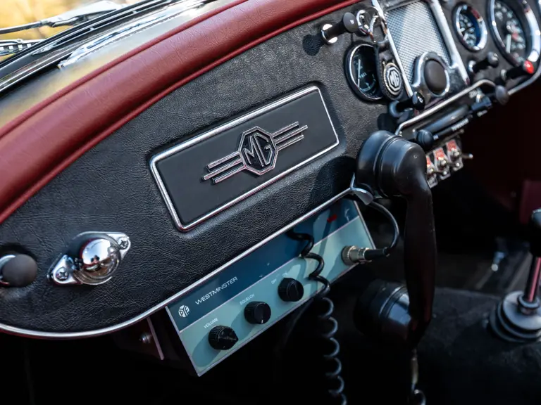 1961 MG MGA Mk II Police Car - Photo: Teddy Pieper - @vconceptsllc