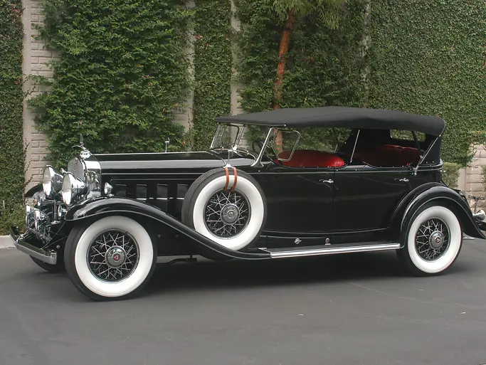 Cadillac V-16 Sport Phaeton by Fleetwood: auction results and sold prices