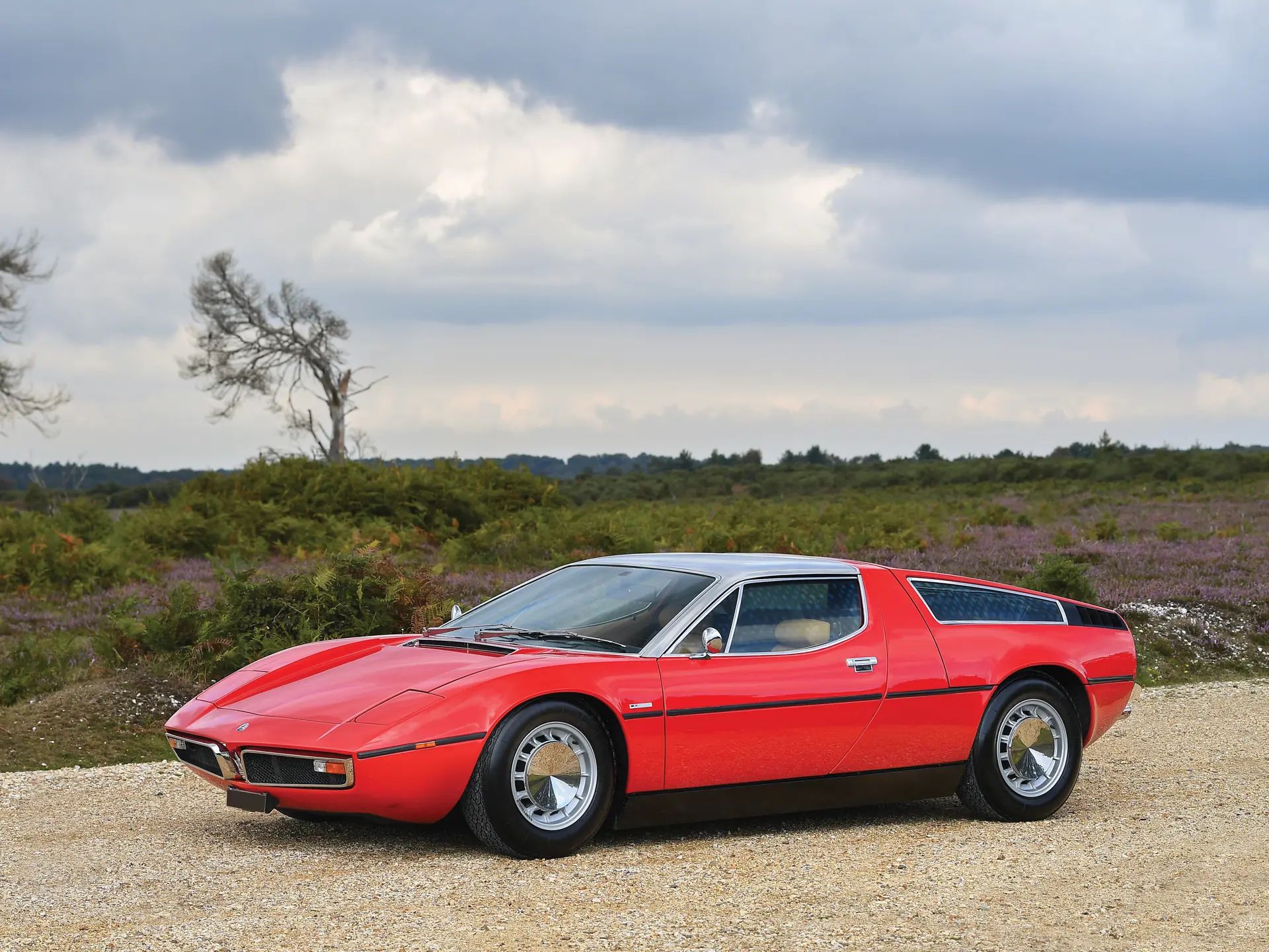 自動車 Maserati Bitubo 1974 Maserati Bora 4.7 | London 2019 | RM Sotheby's