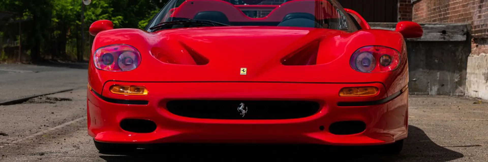 1995 Ferrari F50 Offered at RM Sothebys Monterey Live Auction 2021