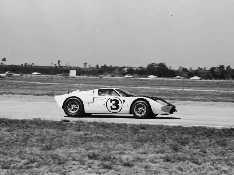 P/1032 at the 1966 12 Hours of Sebring driven by Walt Hansgen and Mark Donohue to a 2nd place finish.