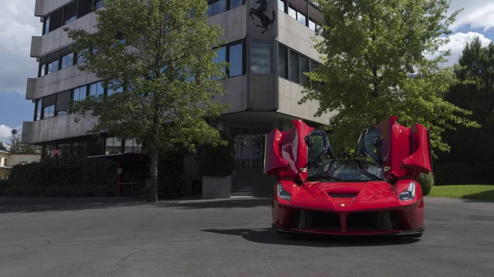 Ferrari LaFerrari AV1