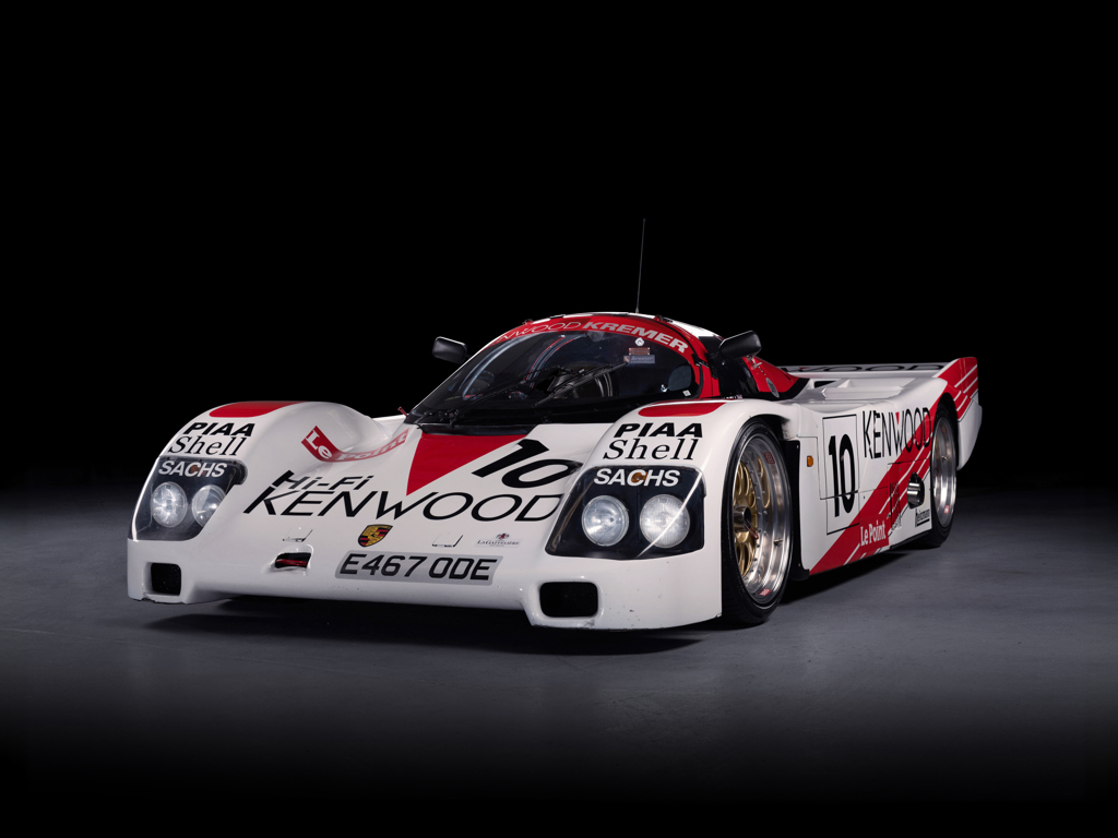 1988 Porsche Kremer 962