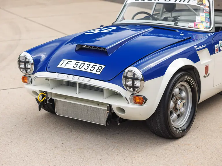 1964 Sunbeam “Monster Tiger” | RM Sotheby's | Photo: Teddy Pieper - @vconceptsllc
