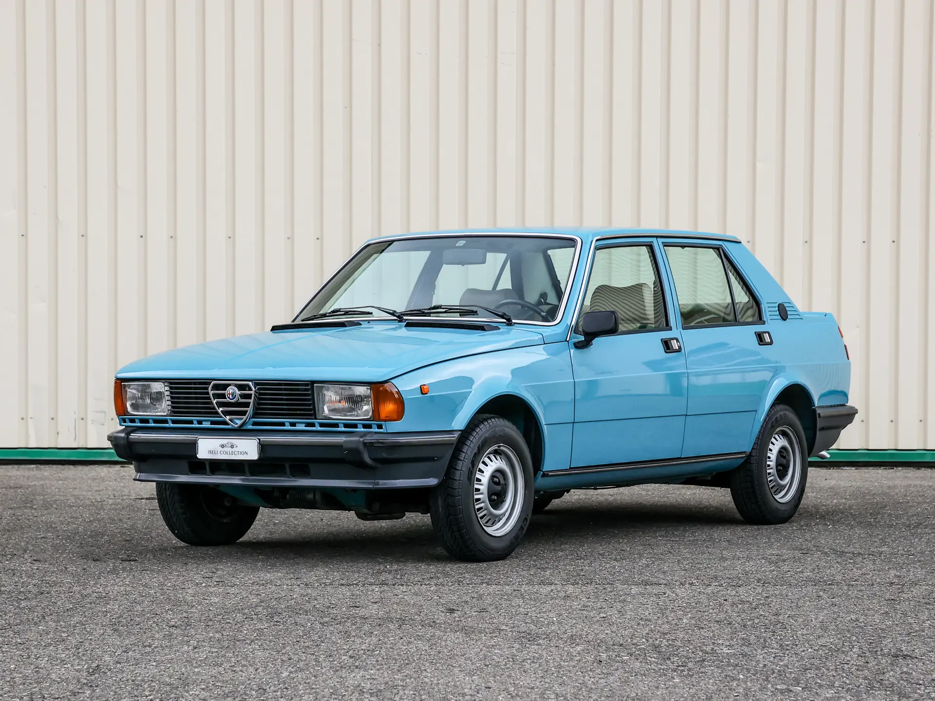 1979 Alfa Romeo Giulietta 1.3 | St. Moritz 2023 | RM Sotheby's