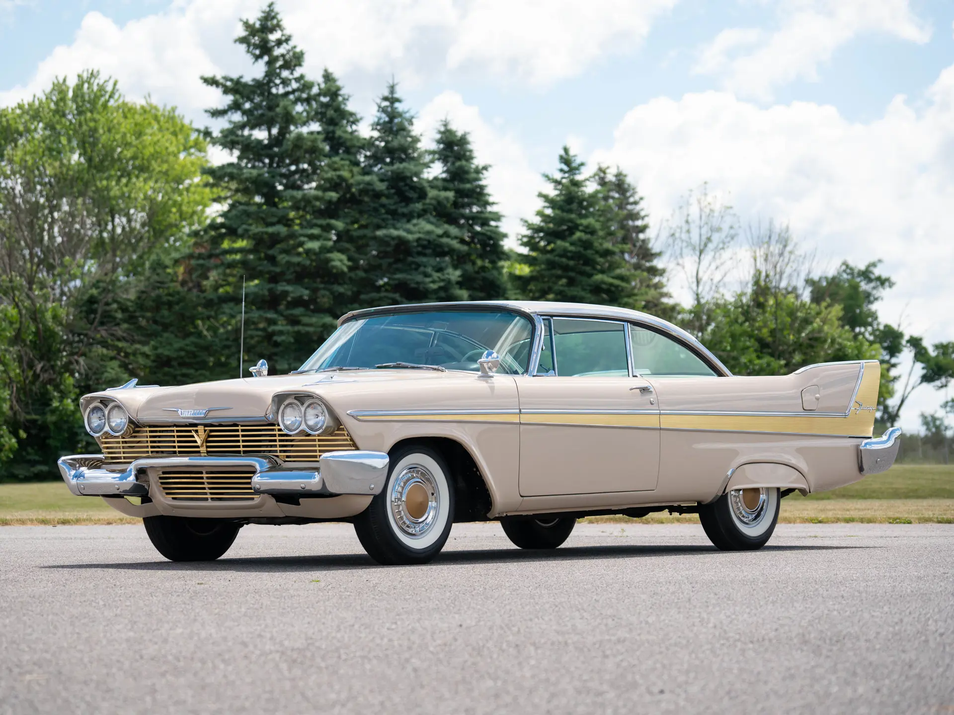 メルセデス・ベンツ ·プリムス フューリー 0505 1958 Plymouth Fury Coupe | Auburn Fall 2020 | RM Sotheby's