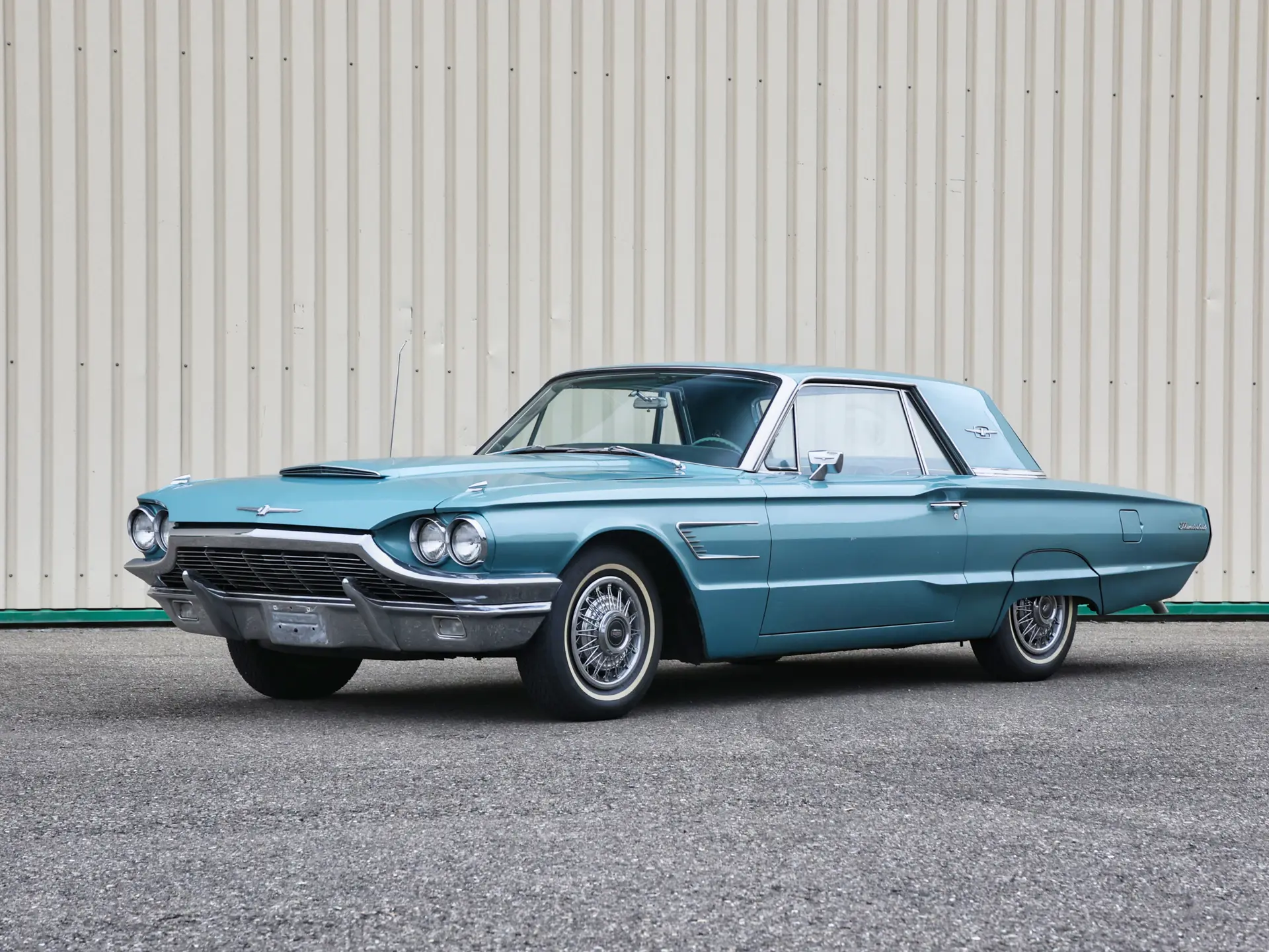 1965 Ford Thunderbird Hardtop Coupé | St. Moritz 2023 | RM