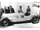 Chassis no. 46810 as seen prior to the 1939 24 Hours of Le Mans.