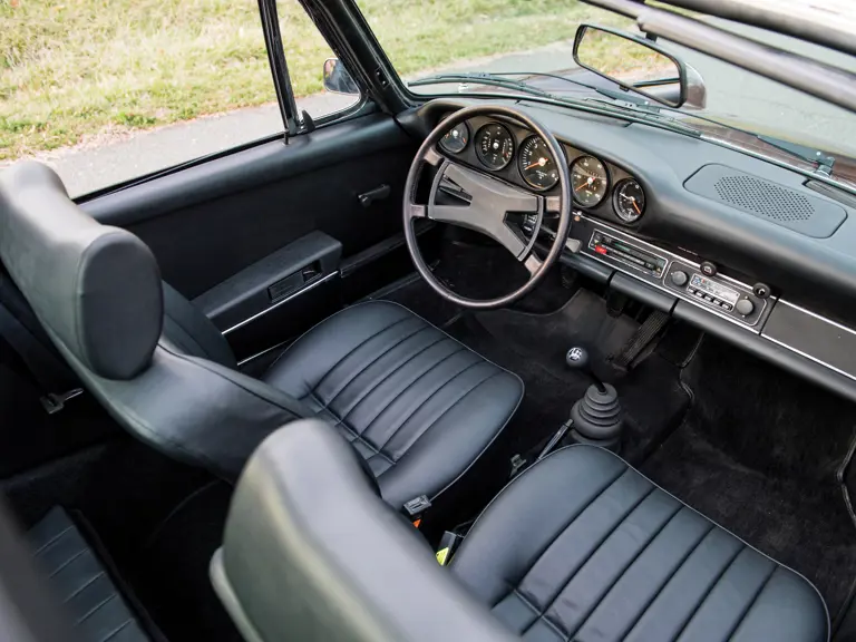1973 Porsche 911 for RM Sotheby’s auction.