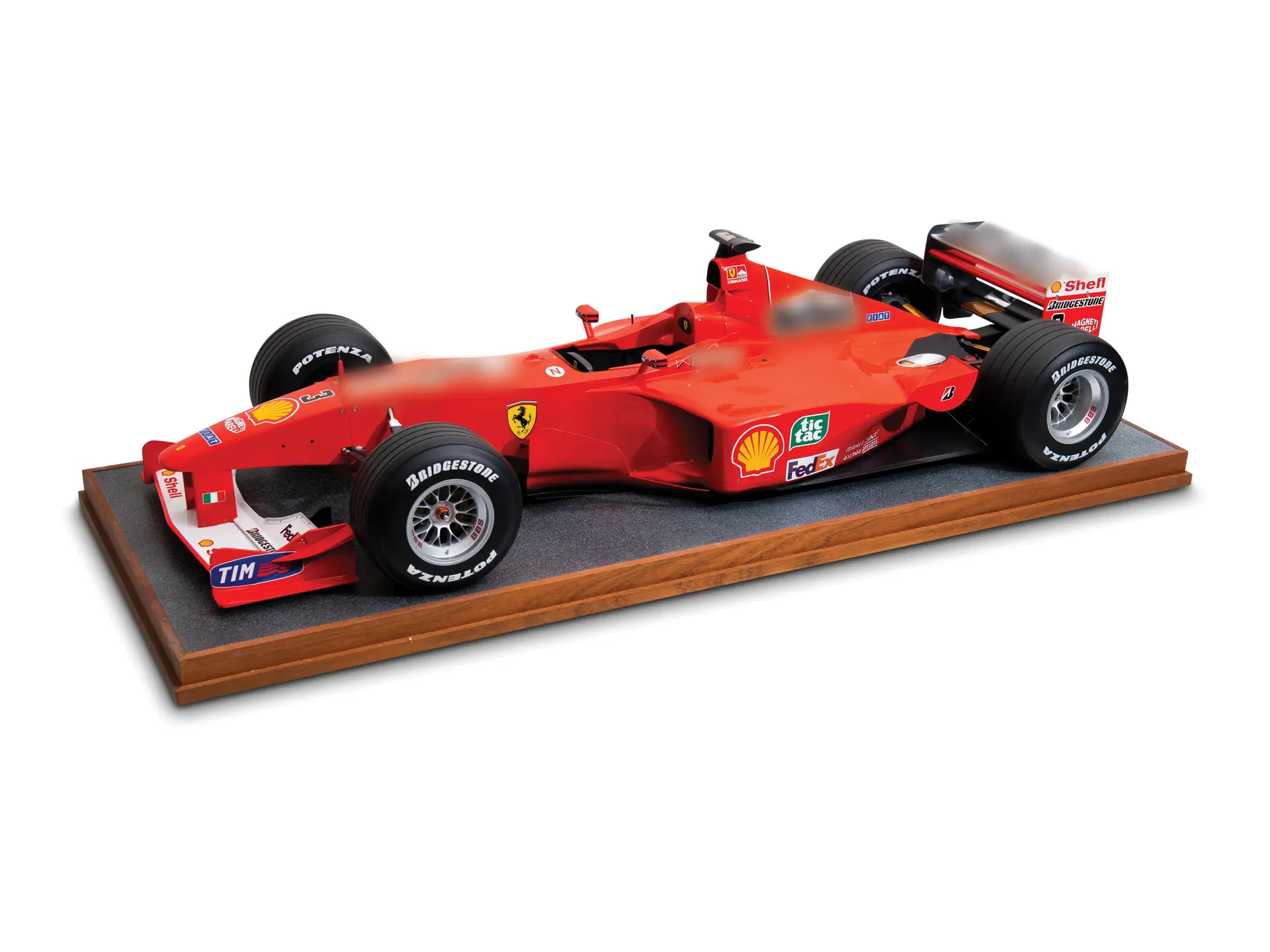 Michael Schumacher 2000 Ferrari F1-2000 Model | Online Only: Formula 1