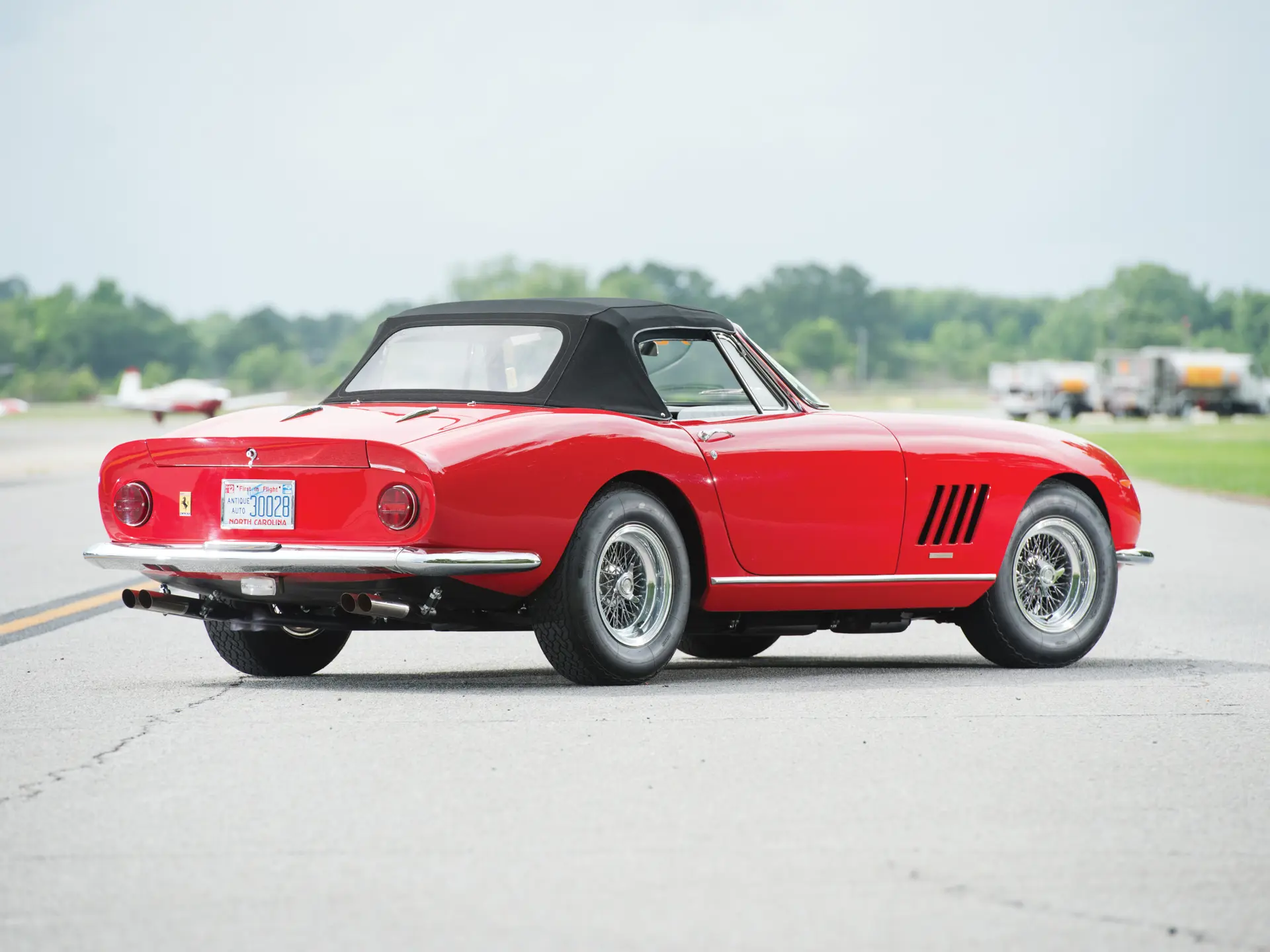 1967 Ferrari 275 GTB/4*S N.A.R.T. Spider - imagen 1