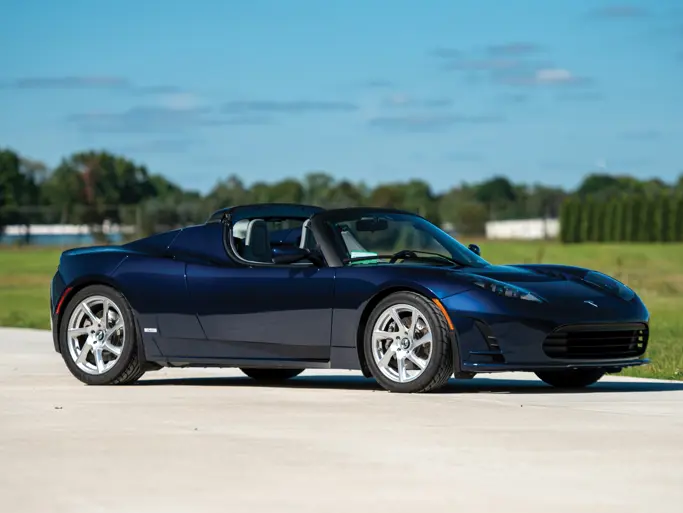 Tesla Roadster R80 3.0: market value and price history
