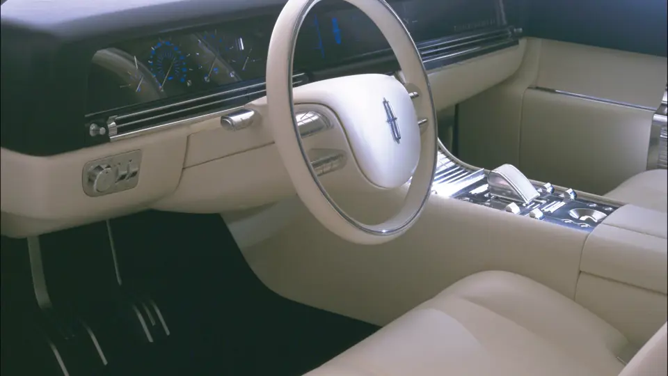 Lincoln Continental Concept.