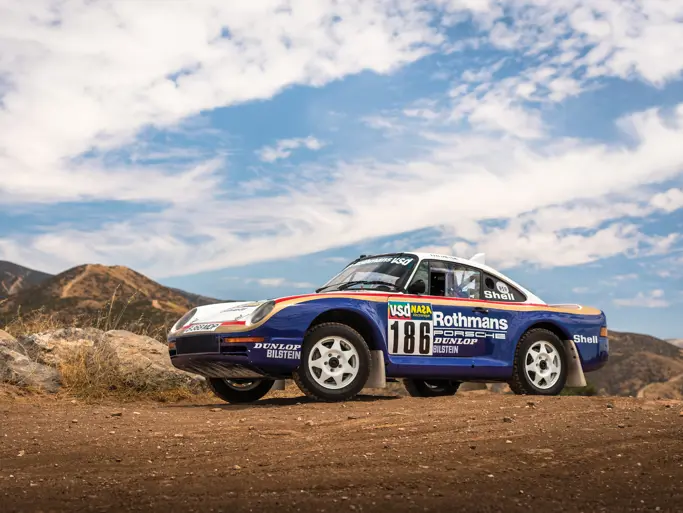 1985 Porsche 959 'Paris-Dakar'