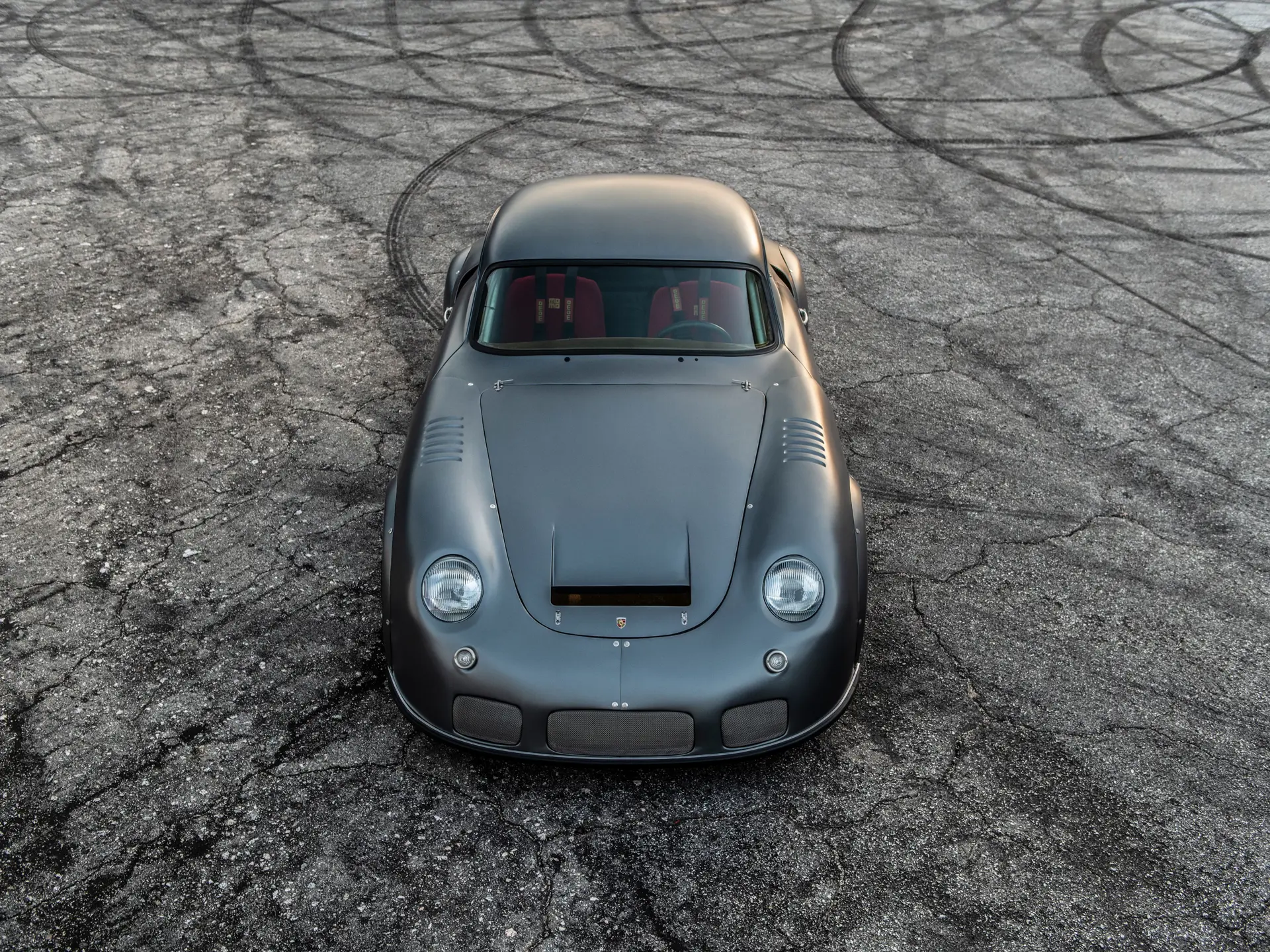 393hp Twin-Turbo Porsche 356 RSR Outlaw