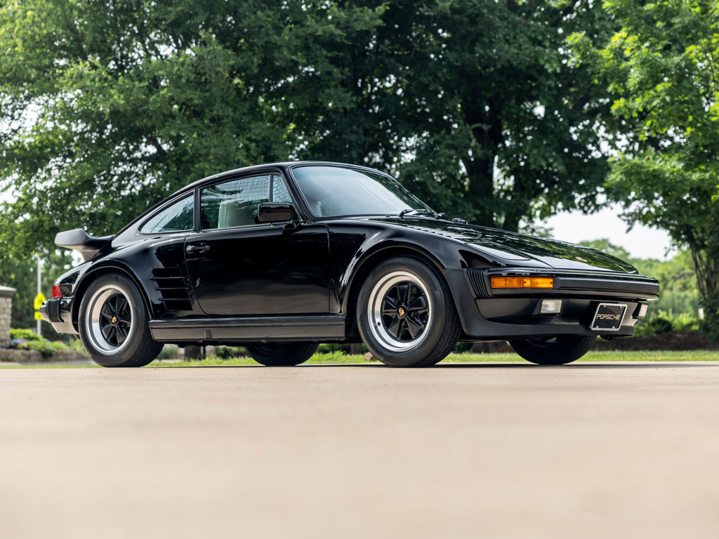 1988 Porsche 911 Turbo 'Flat-Nose...