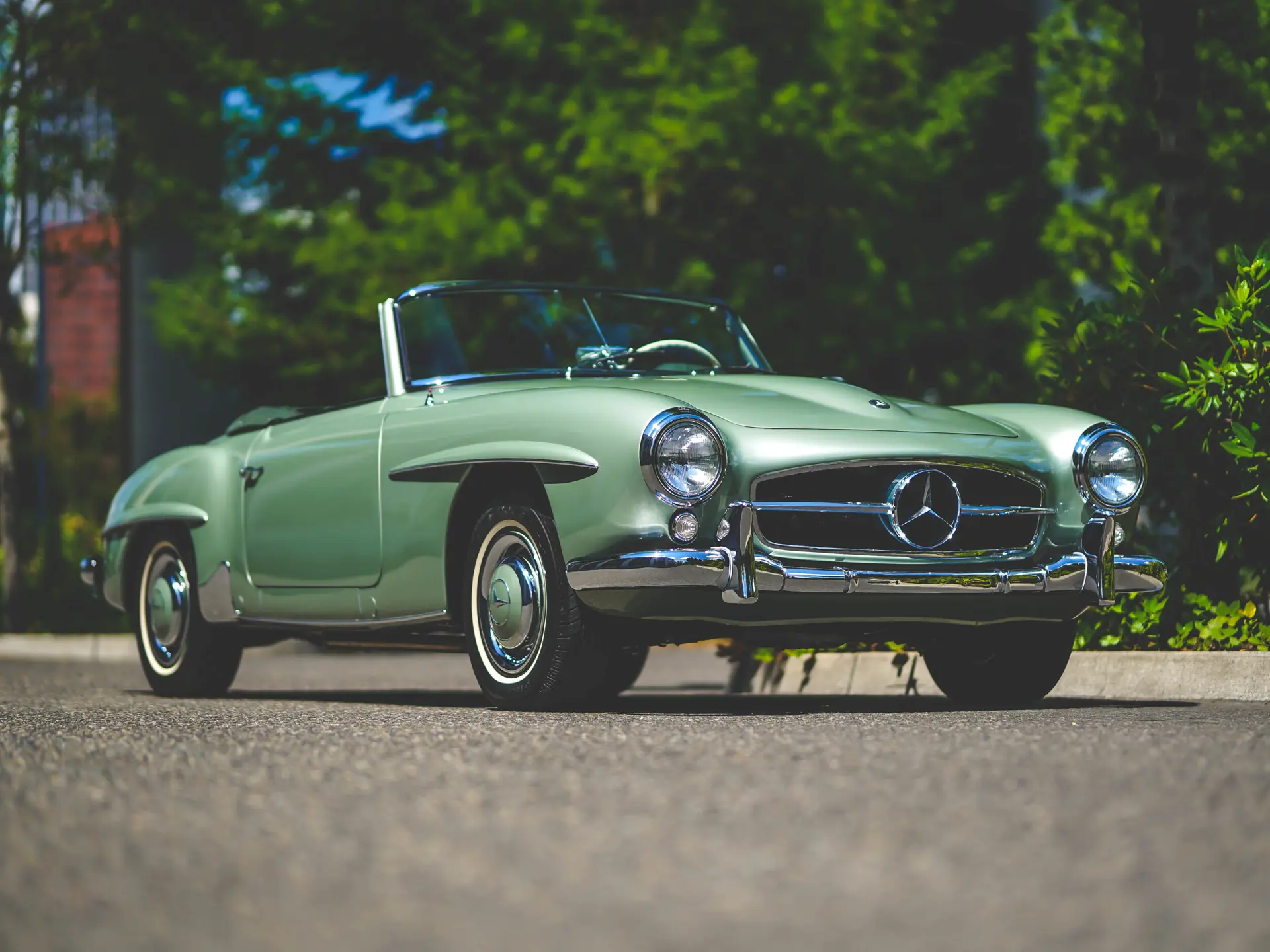 1956 Mercedes-Benz 190 SL