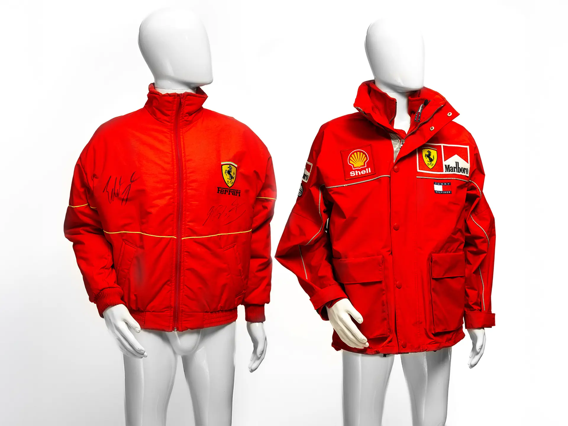 Ferrari チームジャケット F1 Marlboro Tommy スポンサー 【公式通販】