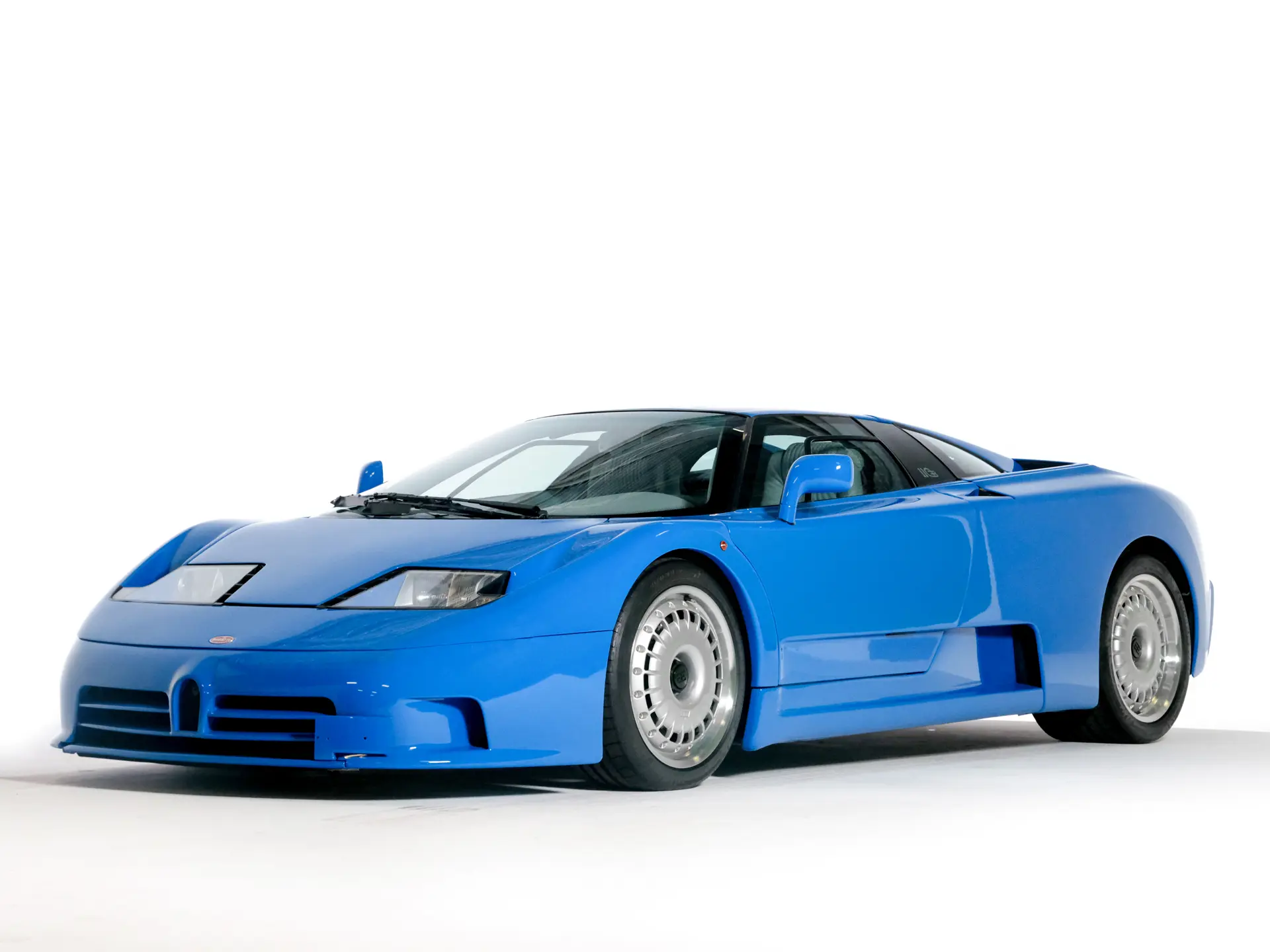 Bugatti EB110 GT: market value and price history
