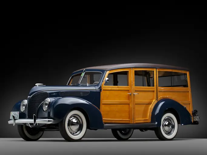 1938 Ford Deluxe Station Wagon: market value and price history