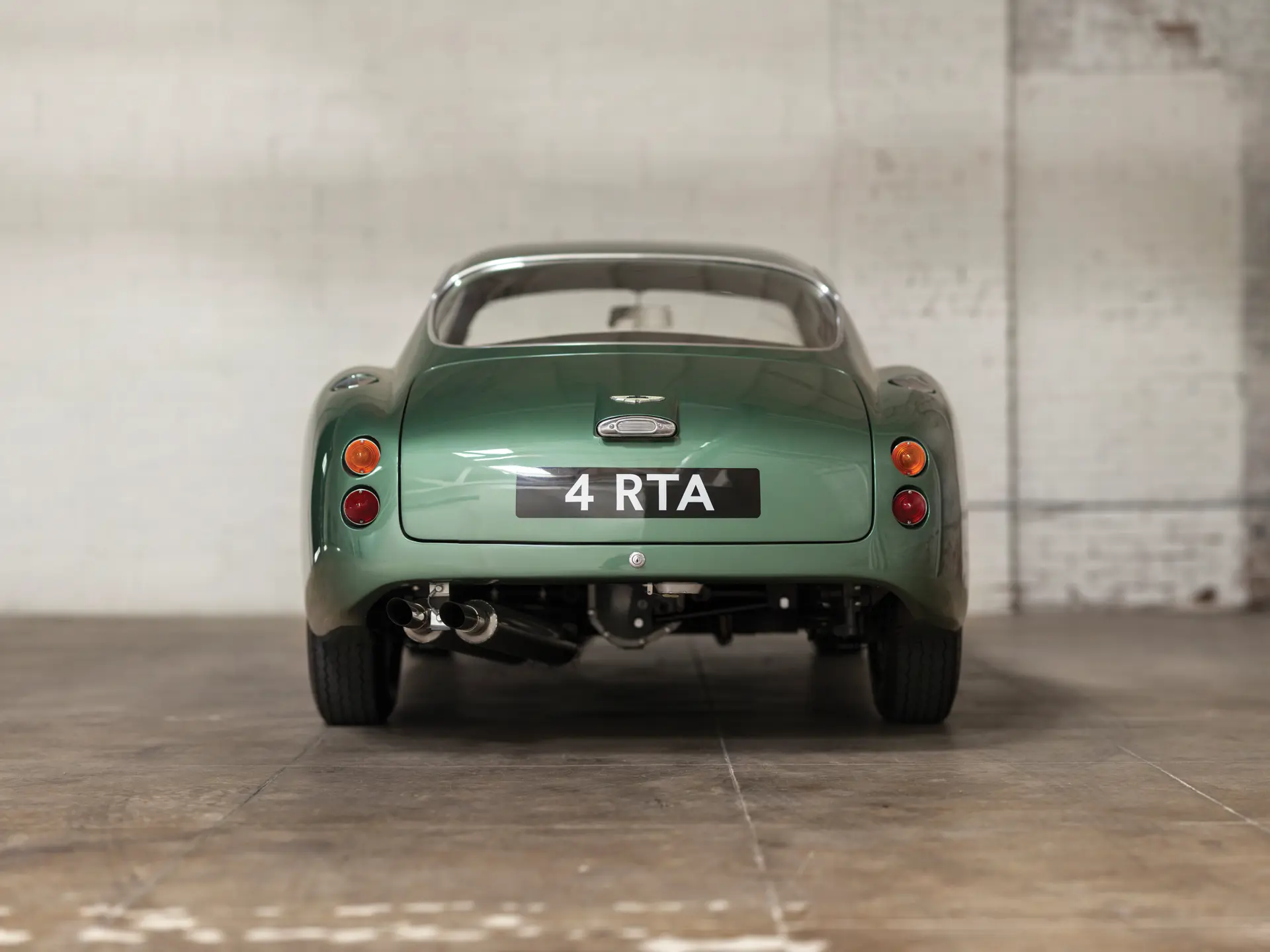 1962 Aston Martin DB4GT Zagato - imagen 10