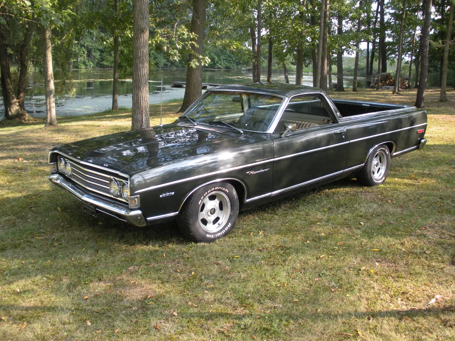 1969 Ford Ranchero | Auburn Fall 2010 | RM Sotheby's
