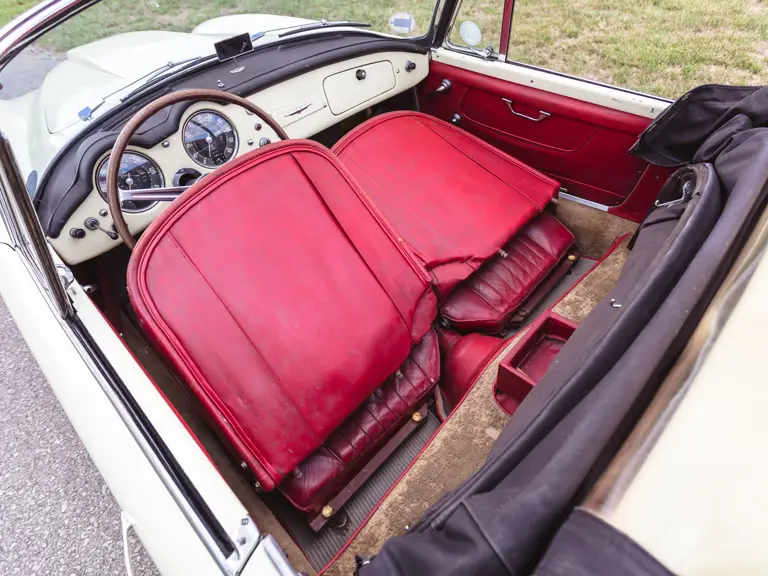 1958 Lancia Aurelia B24 | RM Sotheby's | Photo:  Teddy Pieper - @vconceptsllc