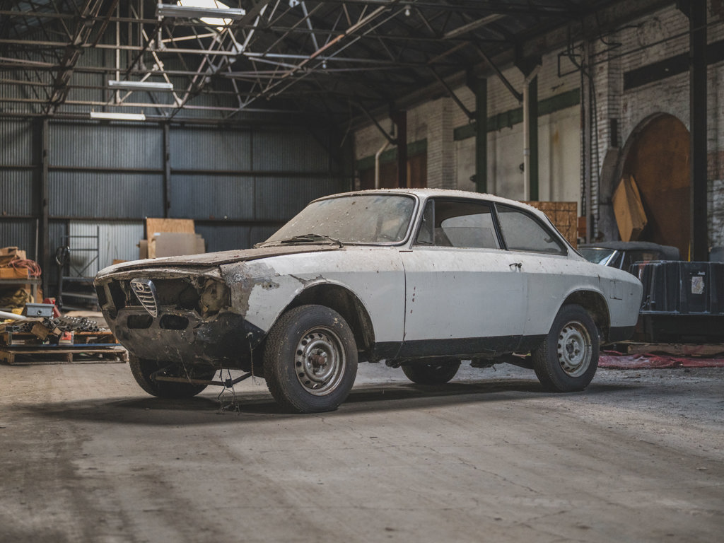 1968 Alfa Romeo Giulia Sprint GTA...
