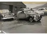 Chassis 74308 is pictured competing at the 1951 Viking Rally between 24 to 26 August in Norway. Courtesy of the owner.