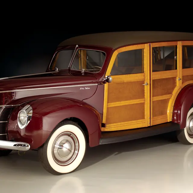 1940 Ford Deluxe Station Wagon | The Dingman Ford Collection | RM 1940 Ford Deluxe Station Wagon | The Dingman Ford Collection | RM