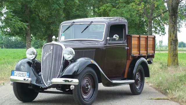 1934 Fiat 508 Balilla 4 marce [508B] in La banda Casaroli